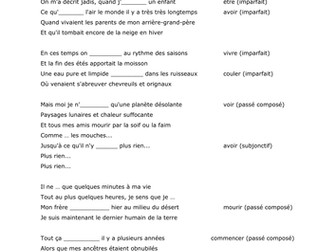 Plus Rien (IB Interactive Oral Prep & Grammar)