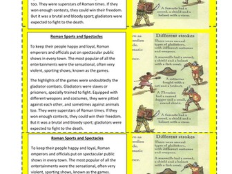 Gladiators - Were the Romans civilised?