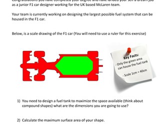 Functional Tasks on Area and Volume (reasoning)