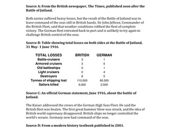 The War at Sea: Blockade and Battles