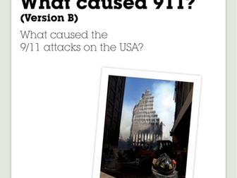 'Out of the Blue' - What caused 9/11? Version B