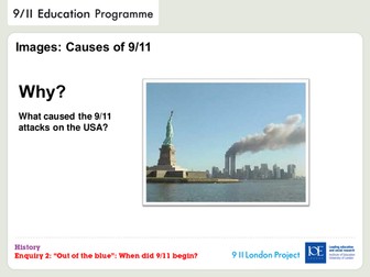 'Out of the Blue' - What caused 9/11? Images