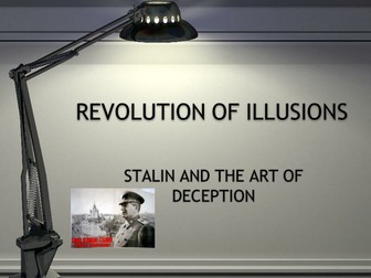 Stalin and the Art of Deception