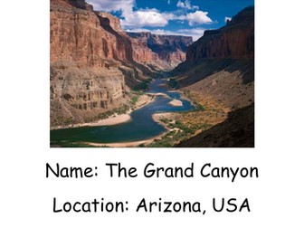 Our World - 7 New and Natural Wonders of the World