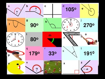 Angle Types - Guess Who