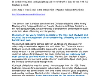 Quakers - The Religious Society of Friends