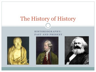 The History of History