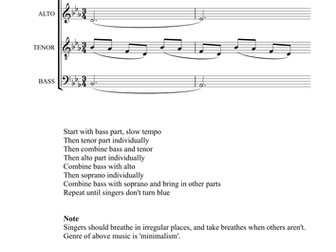Polyphony - 4 part song and definition