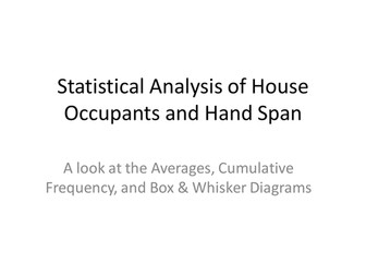 Mean Median Mode Range Cumulative Frequency data