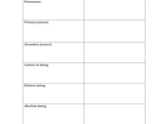 Archaeology: Methods and Meanings