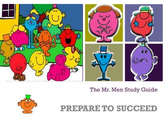 Study Skills: Mr Men Guide to better results