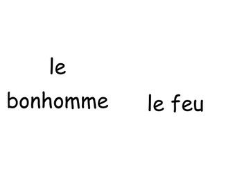 Bonfire Night in French