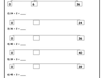 Multiplying and Dividing