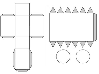 3d Shape properties & nets