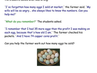 The Curiously Quadratic Quest