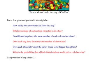 Cha Cha Statistical Investigation