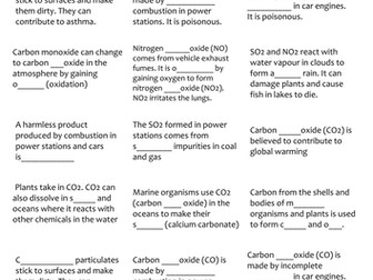 Where do pollutants go
