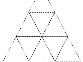 Perfect Tense Pyramid Puzzle
