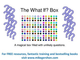 The What If...? Box