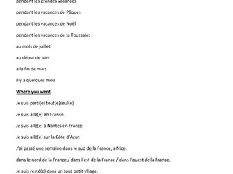 Directed writing - (Scottish) Higher