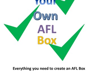 Make Your Own AFL Box