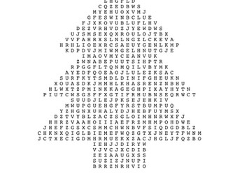 Christmas Bible Wordsearch