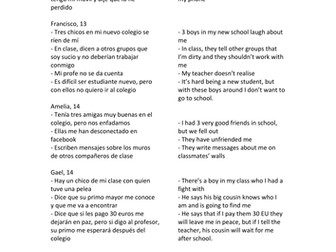 School Life - Bullying