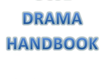 The Drama Handbook