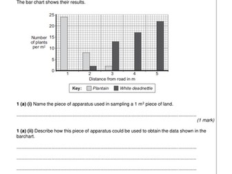 NEW AQA B2.4 Organisms in their environment rev