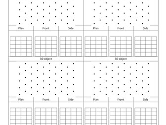 Plans and Elevations Paired Task