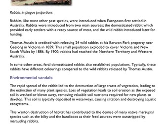 AQA B2.4 Distribution of organisms case studies