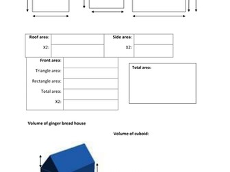 Gingerbread House Project