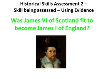 James I Assessment