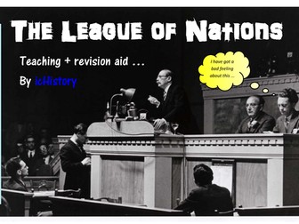 League of Nations Storyboards