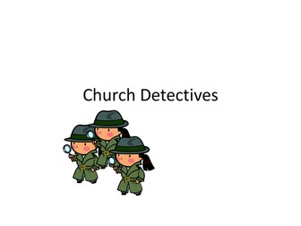 Powerpoint. Visiting a Baptist Church.