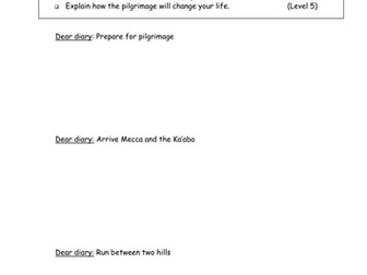 Islam - Events of Hajj L4 of 5 KS3 2019.pptx