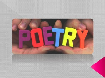 Introduction to Poetry