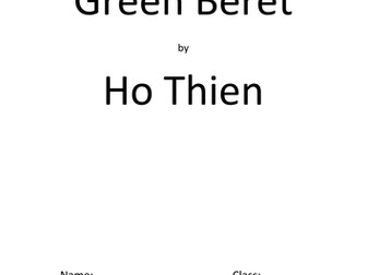 Green Beret by Ho Thien