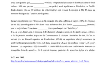 viewing habits and opinions