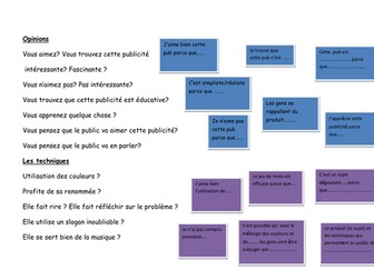 ADVERTS AND TECHNIQUES
