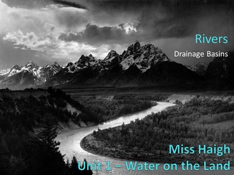 AQA Lesson 1 - Features of a Drainage Basin