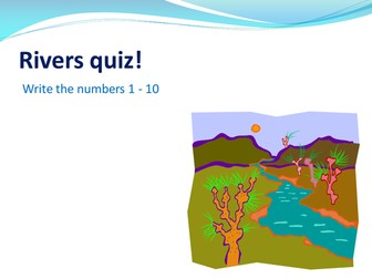 AQA Lesson 13 - Flood Hydrographs