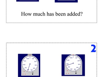 Measures - How much has been added?