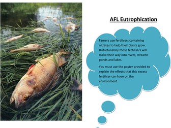 Eutrophication