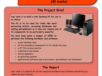 Computer Hardware - Building a Computer