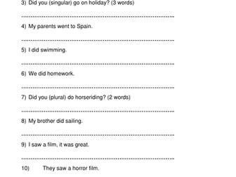 Mira! 2 Express: unit 3: holidays