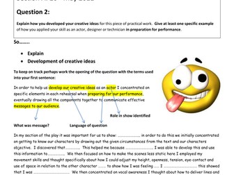 Section A question 2