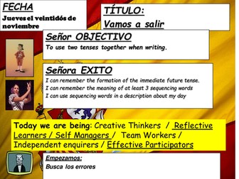 Mira 2.2 Vamos a salir