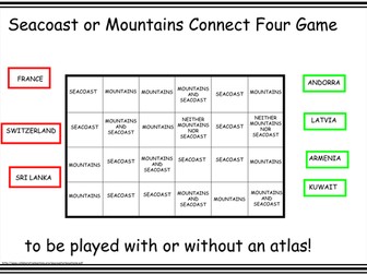 Seacoast or Mountains?