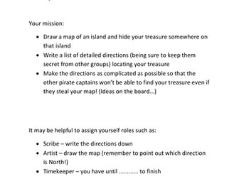 Treasure Map Mission